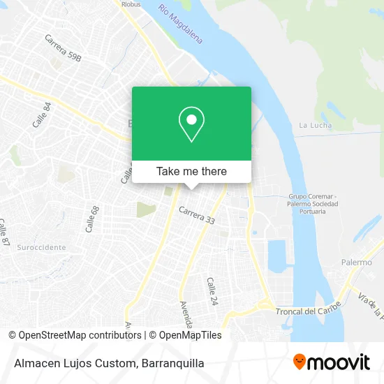 Almacen Lujos Custom map