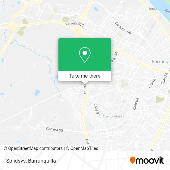 Solidsys map