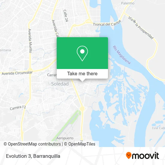 Evolution 3 map