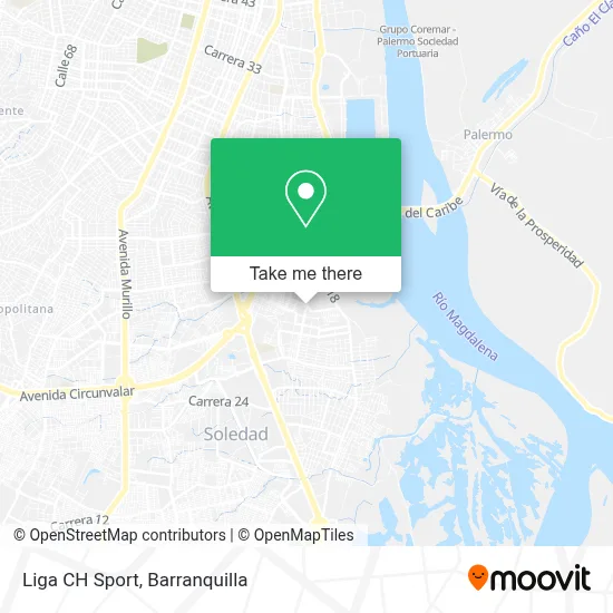 Liga CH Sport map