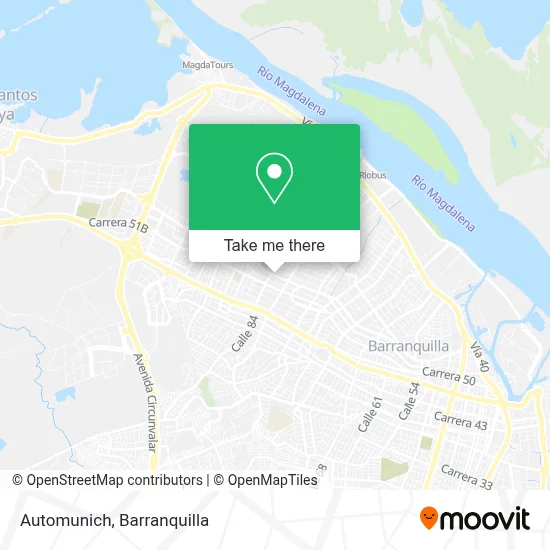 Automunich map