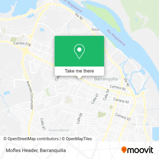 Mofles Header map