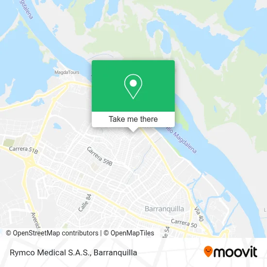 Rymco Medical S.A.S. map