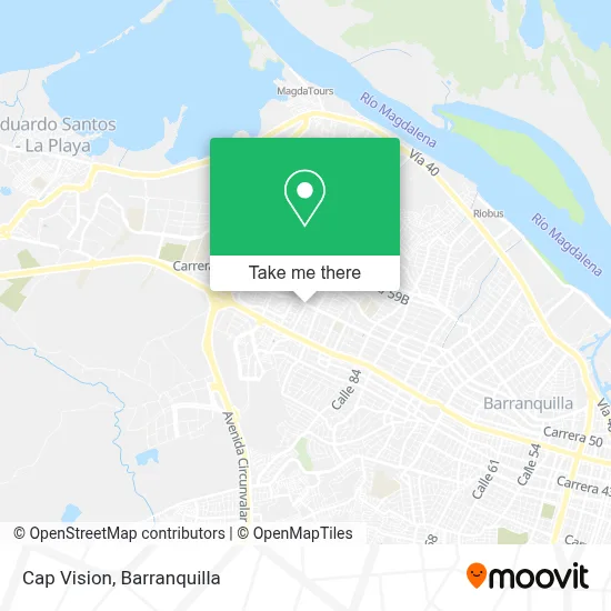 Cap Vision map