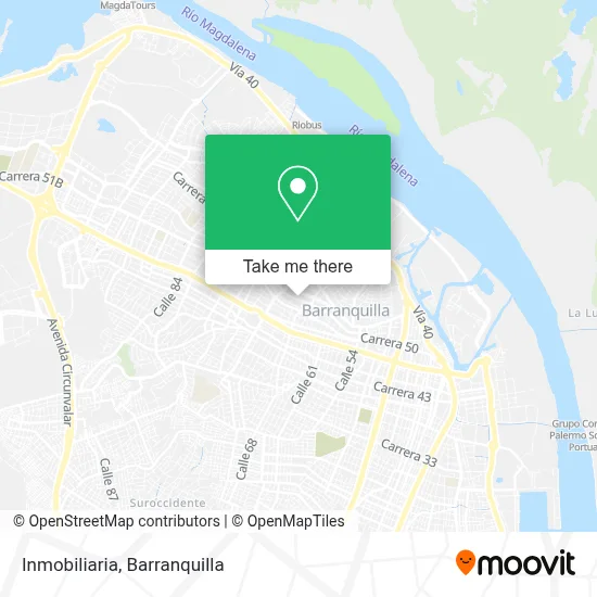 Inmobiliaria map