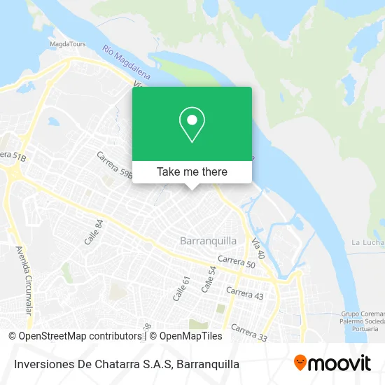 Inversiones De Chatarra S.A.S map