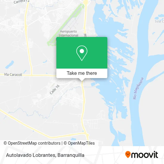Autolavado Lobrantes map