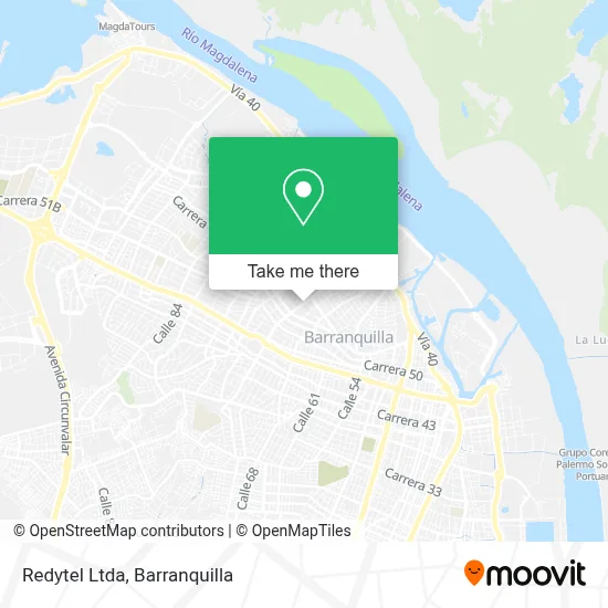 Redytel Ltda map