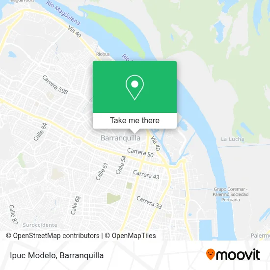 Ipuc Modelo map