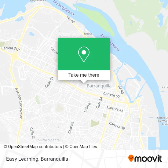 Easy Learning map