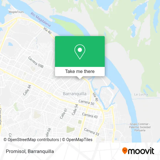 Promisol map