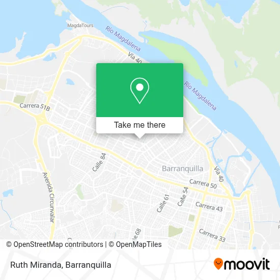 Ruth Miranda map
