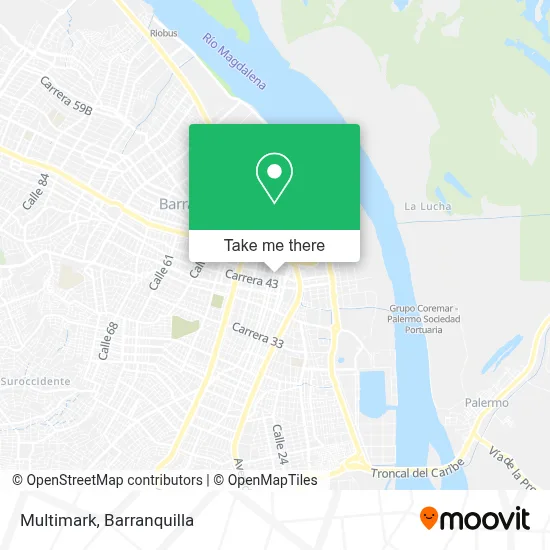 Multimark map