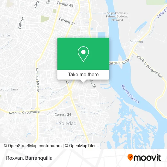 Roxvan map