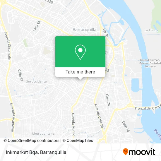 Inkmarket Bqa map