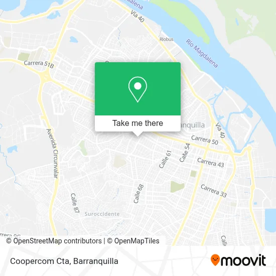 Coopercom Cta map