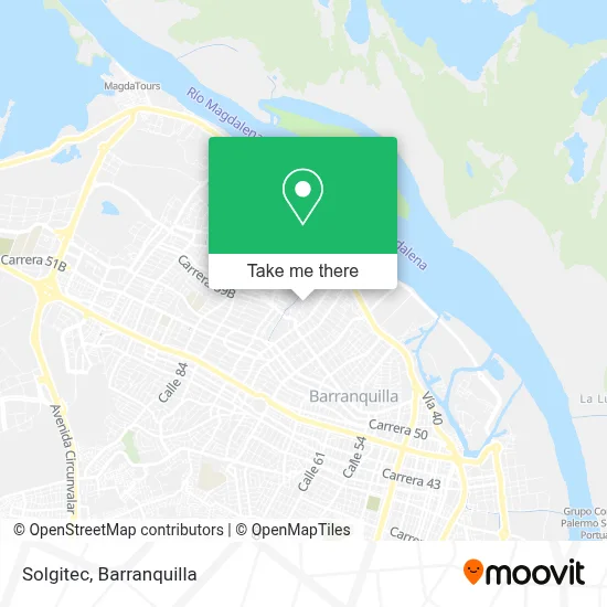 Solgitec map