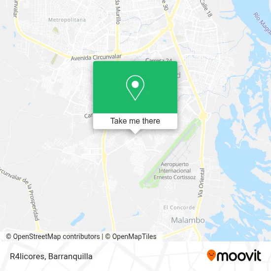 R4licores map
