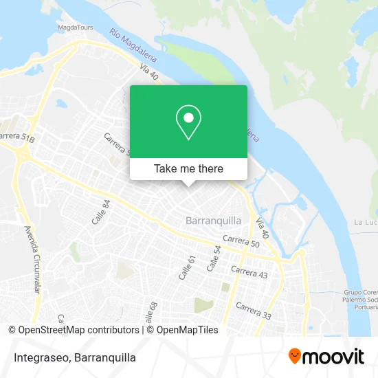 Integraseo map
