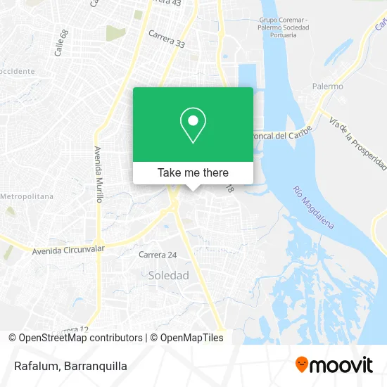 Rafalum map