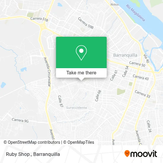 Ruby Shop. map
