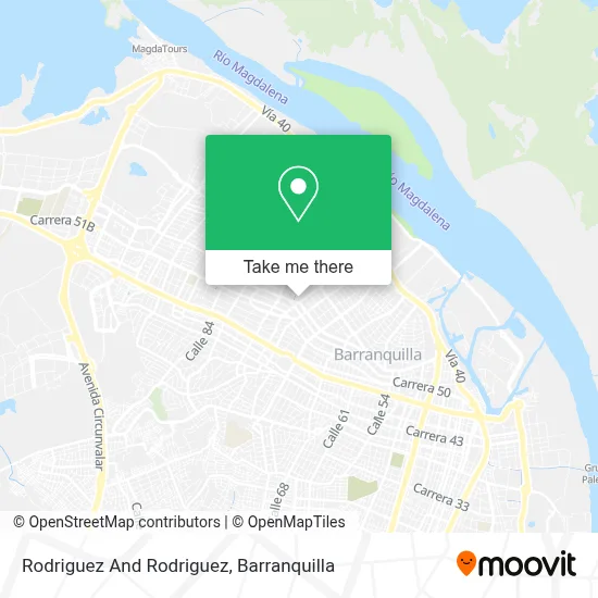 Rodriguez And Rodriguez map