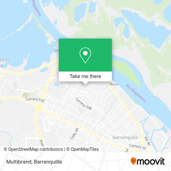Multibrand map