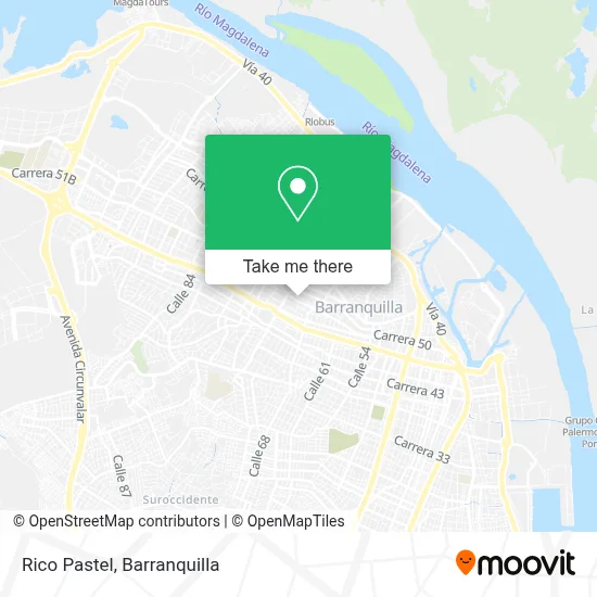 Rico Pastel map