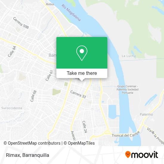 Rimax map