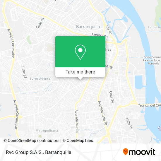 Rvc Group S.A.S. map
