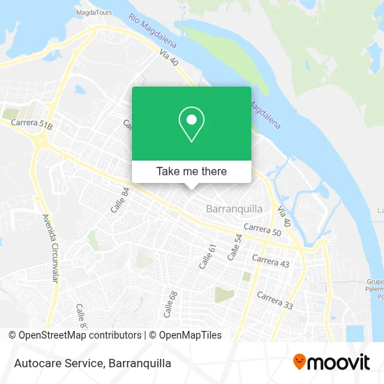 Autocare Service map
