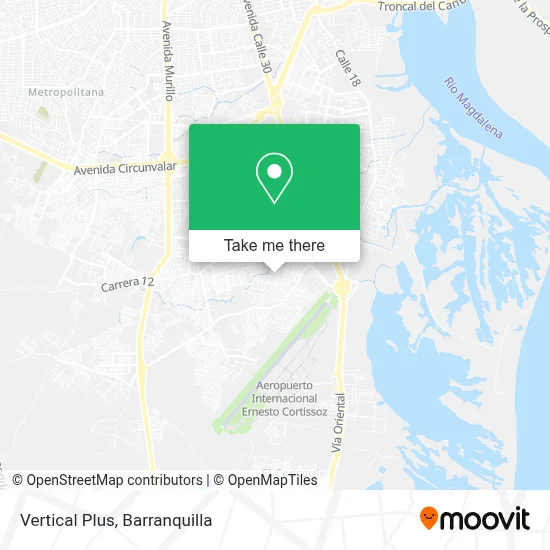 Vertical Plus map