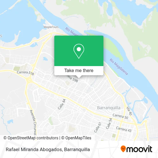 Rafael Miranda Abogados map