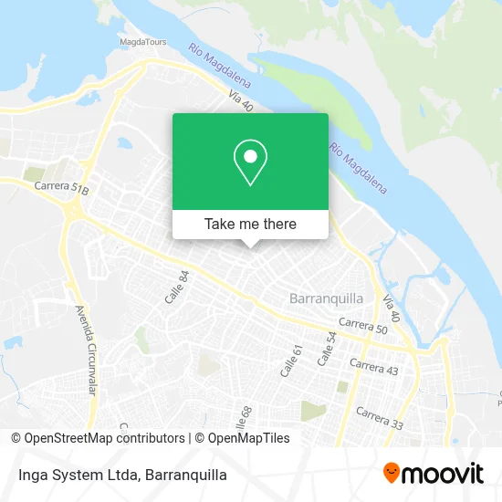 Inga System Ltda map