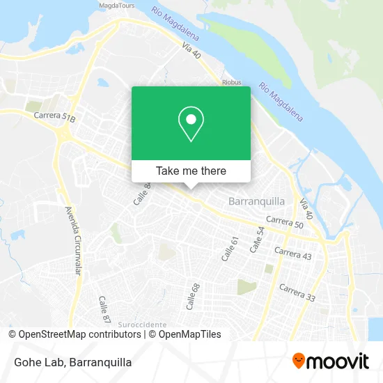Gohe Lab map