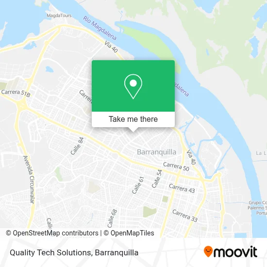 Quality Tech Solutions map