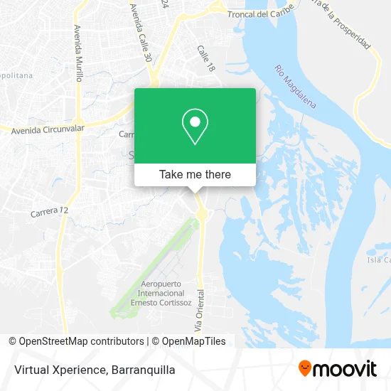 Virtual Xperience map