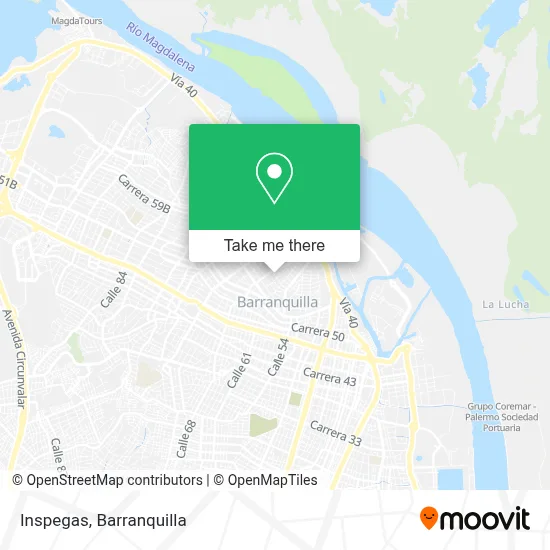 Inspegas map