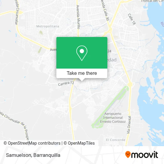 Samuelson map