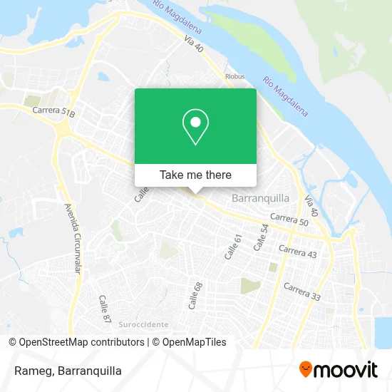 Rameg map