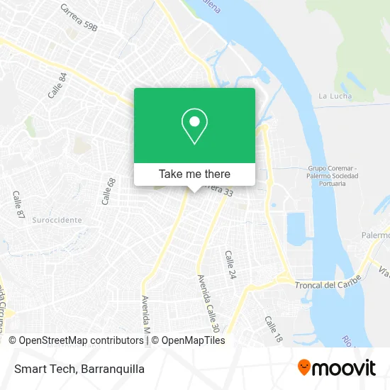 Smart Tech map