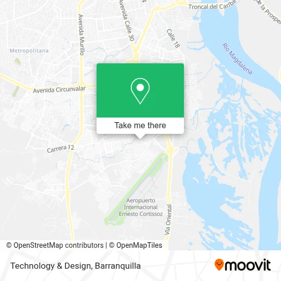 Technology & Design map