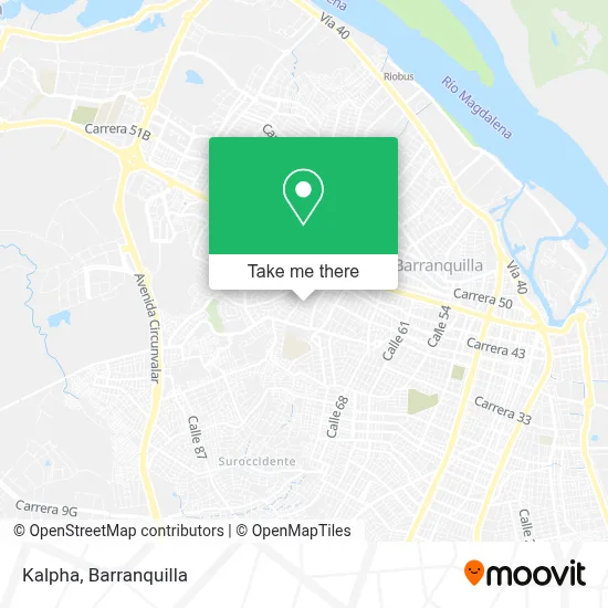 Kalpha map