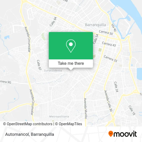 Automancol map