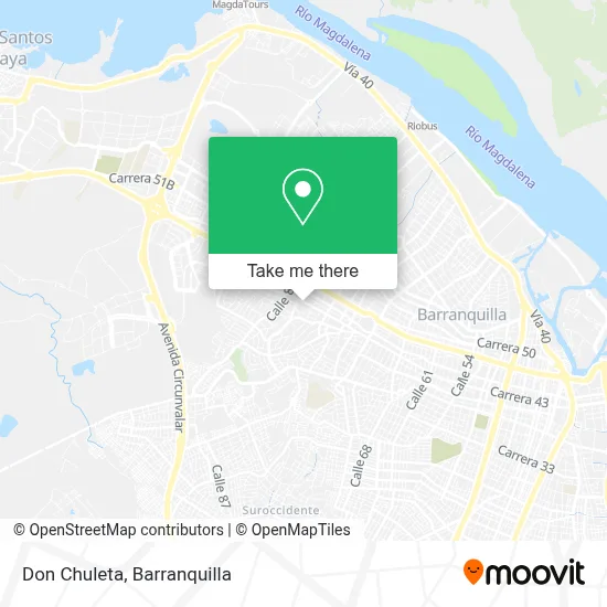 Don Chuleta map