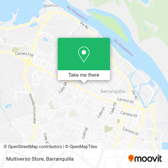Multiverso Store map
