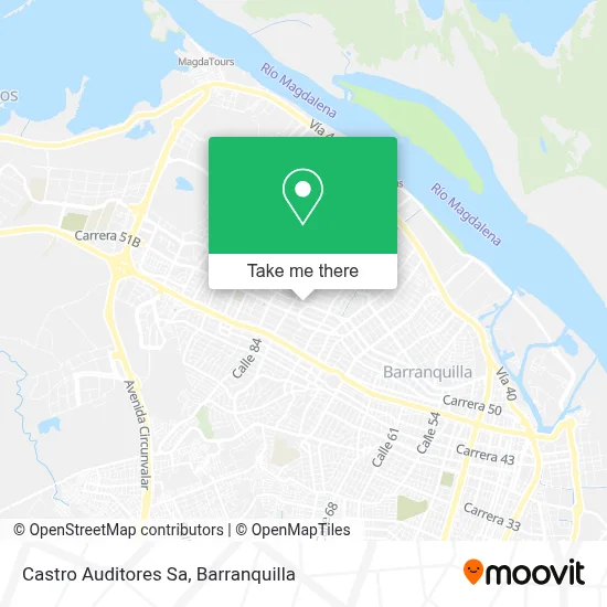 Castro Auditores Sa map
