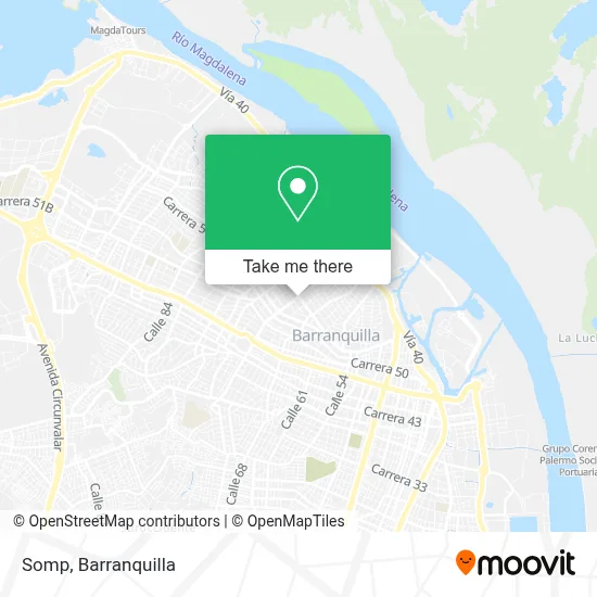 Somp map