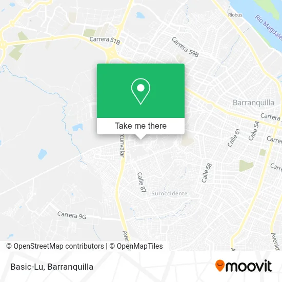 Basic-Lu map