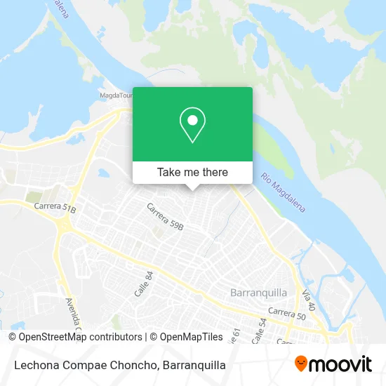 Lechona Compae Choncho map